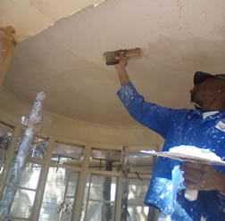 ceilling repairs